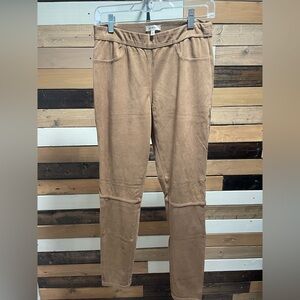 size medium max studios women’s textured work/dress pants